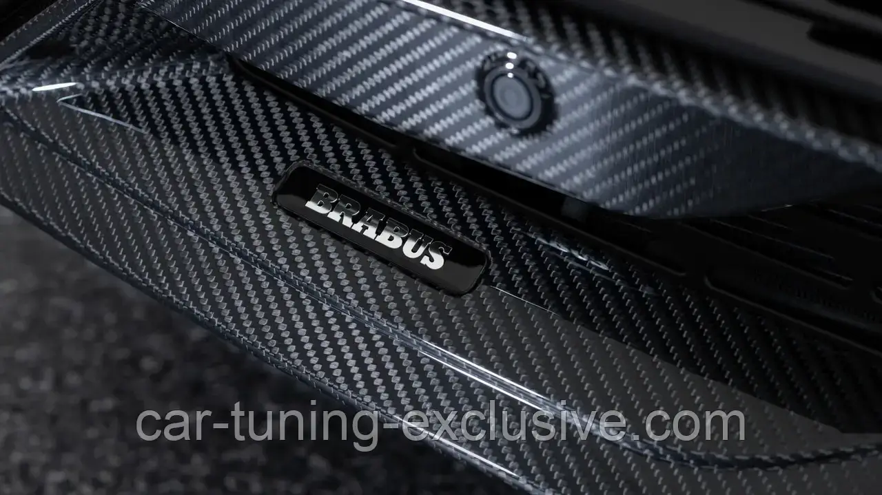 BRABUS front spoiler for Mercedes GLE-class V167