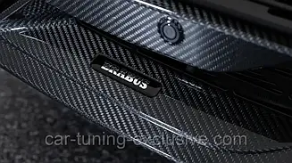 BRABUS front spoiler for Mercedes GLE-class V167