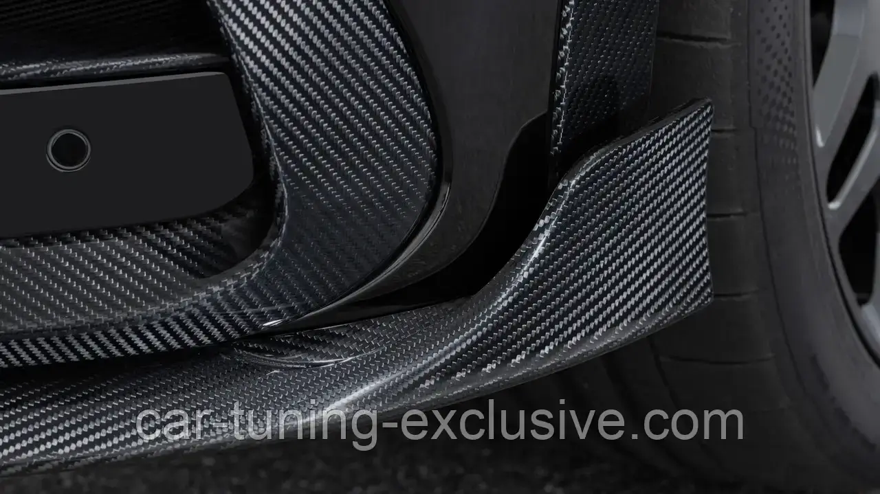 BRABUS front spoiler for Mercedes GLE-class C167