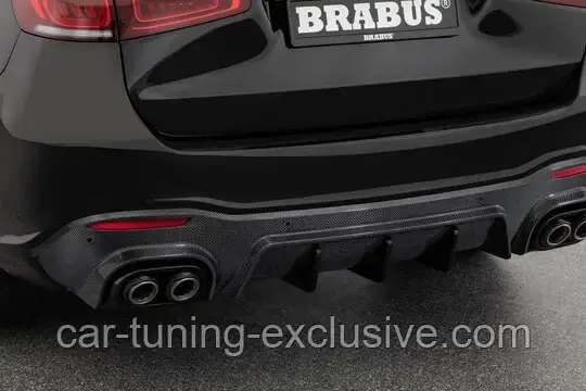 BRABUS rear diffuser for Mercedes GLE-class V167, фото 1