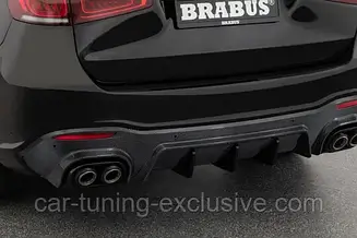 BRABUS rear diffuser for Mercedes GLE-class V167