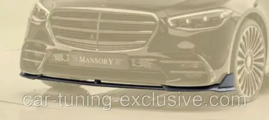 MANSORY front lip for Mercedes S-class W223