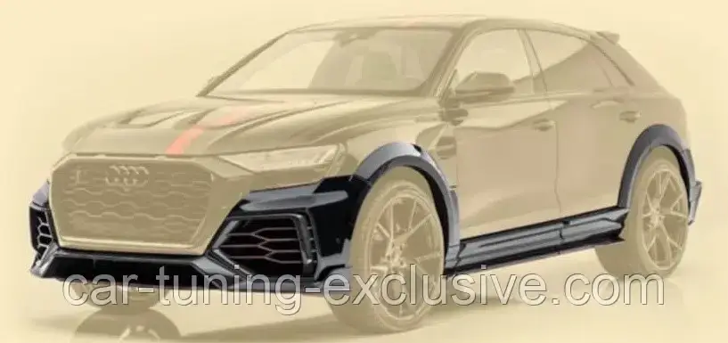 MANSORY Body kit for Audi RSQ8