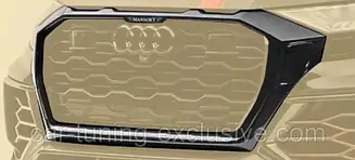 MANSORY front mask with illiminated logo for Audi RSQ8