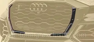 MANSORY splitter for front mask for Audi RSQ8