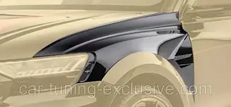 MANSORY front fenders with MANSORY logo for Audi RSQ8