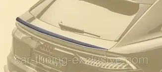 MANSORY rear decklid spoiler for Audi RSQ8
