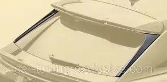 MANSORY roof spoiler extension for Audi RSQ8