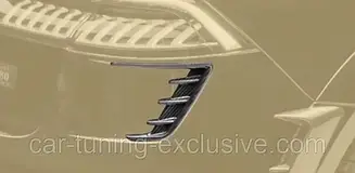 MANSORY rear bumper splitter for Audi RSQ8