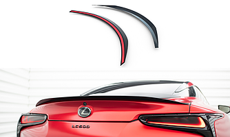 Спойлер Lexus LC 500 тюнінг сабля елерон