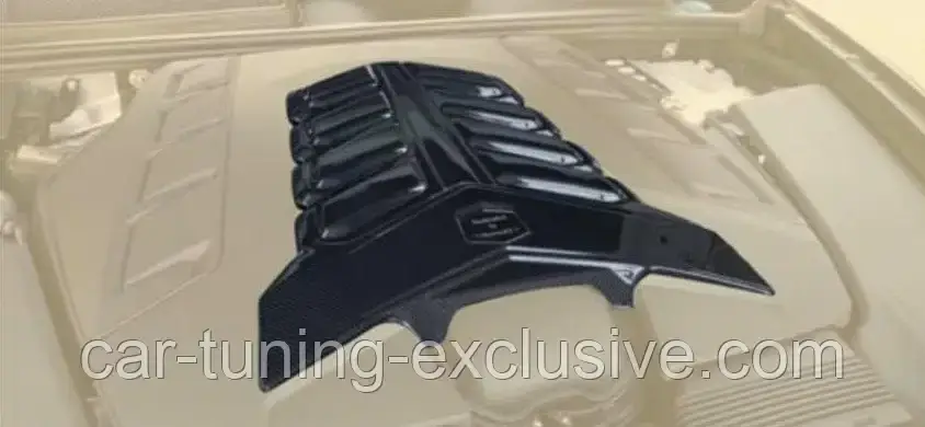 MANSORY engine cover for Audi RSQ8