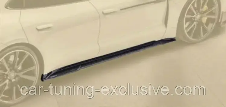 MANSORY side skirts for Porsche Taycan