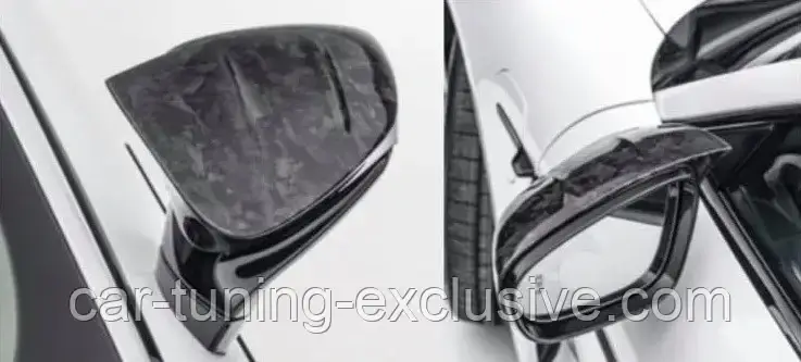 MANSORY mirror cover for Porsche Taycan