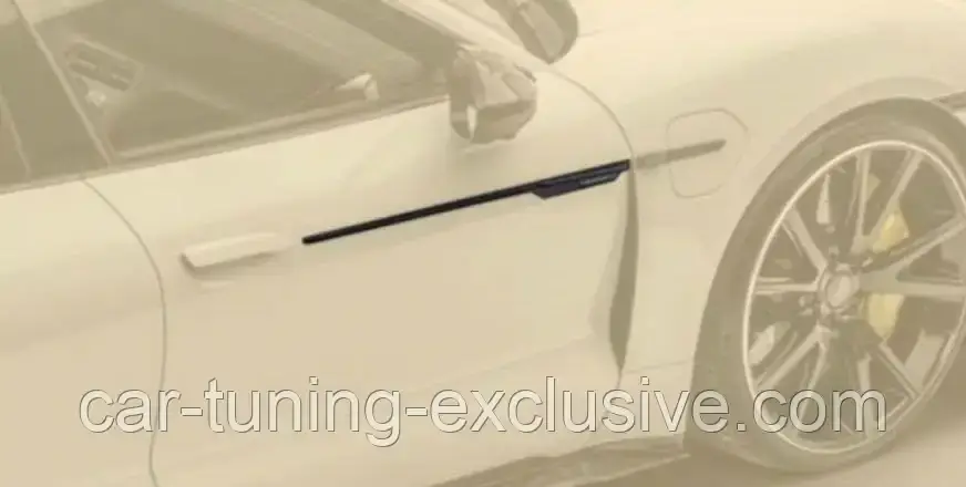 MANSORY door stripe for Porsche Taycan