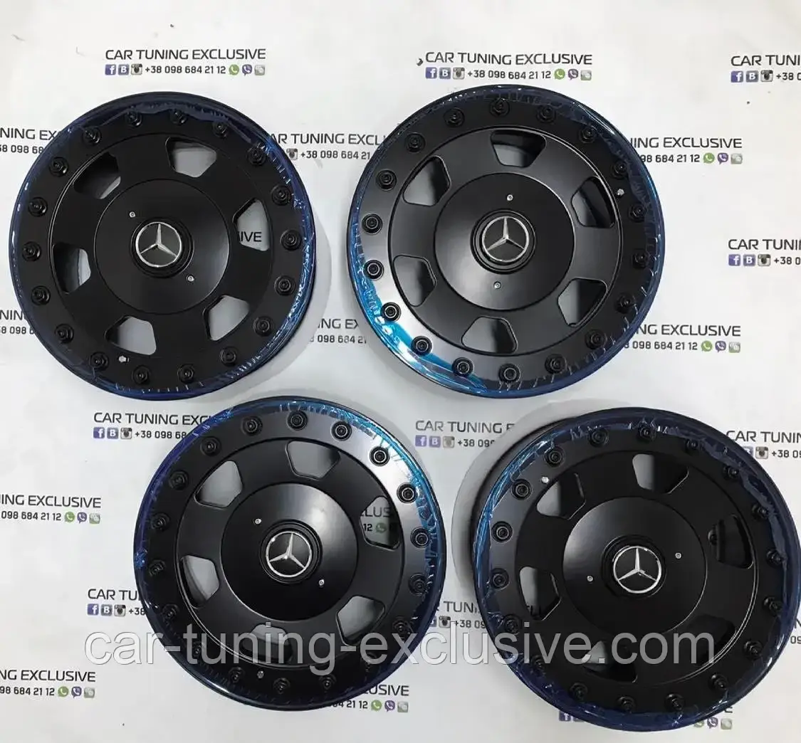 Rims R18 for Mercedes G-class 4x4²
