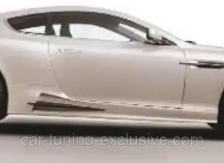MANSORY side skirts for Aston Martin DB9 / Volante