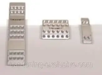 MANSORY foot pedals for Aston Martin DB9 / Volante