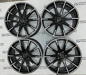 BRABUS Monoblock Z "Platinum Edition" R22 for Mercedes S-class W222