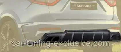 MANSORY rear diffuser for Maserati Levante