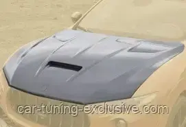 MANSORY engine bonnet with logo emblem for Maserati Levante