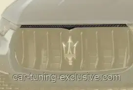 MANSORY front bar cover for Maserati Levante, фото 1