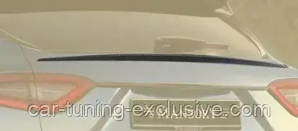 MANSORY rear deck lid spoiler for Maserati Levante