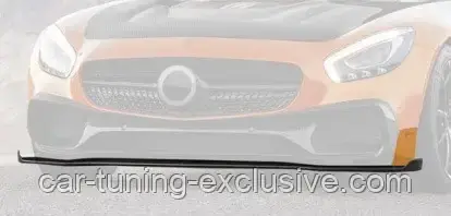 MANSORY add on parts for front bumper - low side flaps for Mercedes AMG GT S-class C190