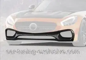 MANSORY add on parts for front bumper for Mercedes AMG GT S-class C190