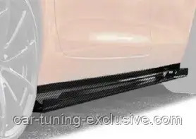 MANSORY side skirts for Mercedes AMG GT S-class C190