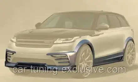 MANSORY Wide body for Range Rover Velar