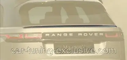 MANSORY rear panel for Range Rover Velar, фото 1