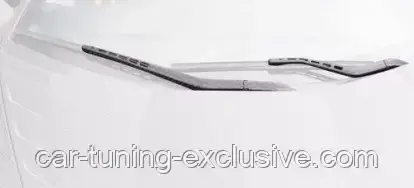 MANSORY carbon windshield wipers cover for Lamborghini Huracan