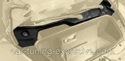 MANSORY carbon windshield panel for Lamborghini Huracan, фото 1