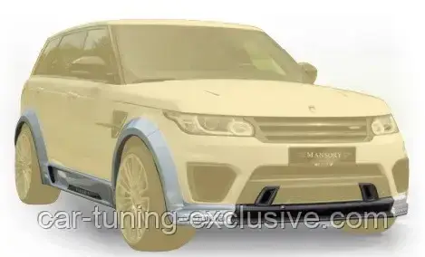 MANSORY Wide body kit SVR for Range Rover Sport, фото 1
