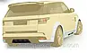 MANSORY Wide body kit SVR for Range Rover Sport, фото 2