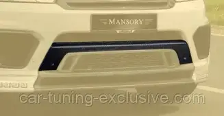 MANSORY front bumper air intake cover for Range Rover Sport SVR