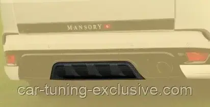 MANSORY rear diffuser for Range Rover SVR