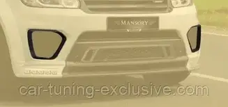 MANSORY air intakes cover for Range Rover SVR