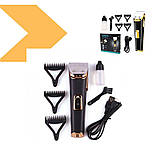 Бездротова машинка для стрижки VGR V-022, Потужний мотор, XPRO (40951-V-022_439), фото 2