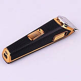 Бездротова машинка для стрижки VGR V-022, Потужний мотор, XPRO (40951-V-022_439), фото 8