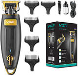 Машинка для стрижки з потужним мотором XPRO VGR V-192 (42198-VGR-192_439), фото 7