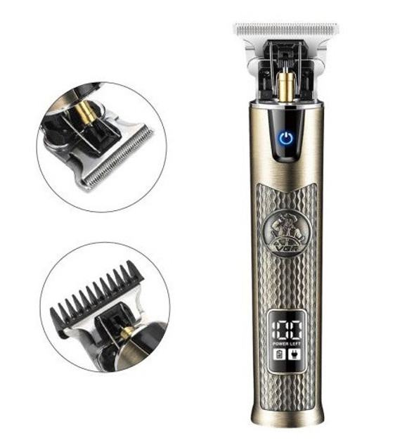 Машинка-тример VGR V-983 бездротова з титановими лезами XPRO (44248-V-983_433), фото 1