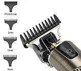 Машинка-тример VGR V-983 бездротова з титановими лезами XPRO (44248-V-983_433), фото 2