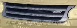 MANSORY front grill mask with illuminated logo for Range Rover Sport SVR