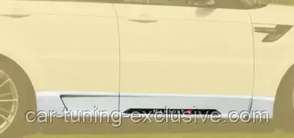 MANSORY side skirts for Range Rover Sport SVR