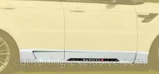 MANSORY side skirts for Range Rover Sport SVR