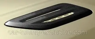 MANSORY air outtake for OEM engine bonnet for Range Rover Sport SVR