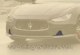 MANSORY splitter for MANSORY front lip for Maserati Ghibli, фото 1