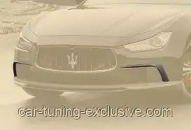 MANSORY air intake for MANSORY front lip for Maserati Ghibli, фото 1