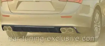 MANSORY rear diffuser for Maserati Ghibli